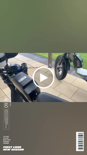 Customer video review of 52V 10AH Additional Battery (all V2 models)