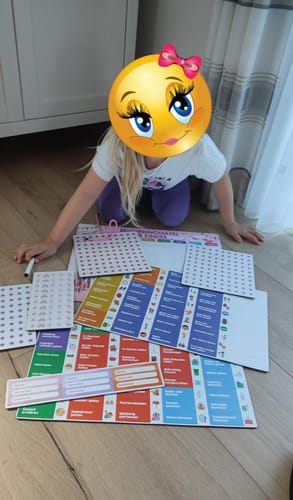 Franziska M. review of Magnetische Belohnungstafel image 1 out of 1