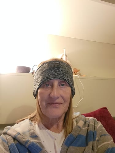 Customer photo review of CozyBand Wireless Headphones