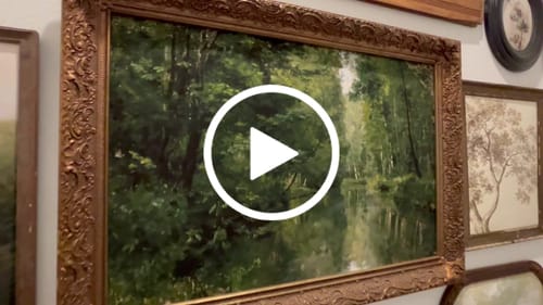 Customer video review of 24x36 Giclee Fine Art Prints