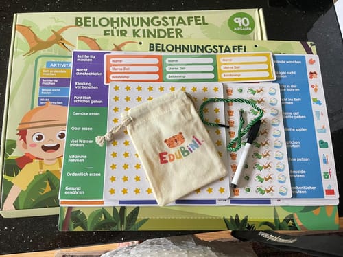 Gana review of Magnetische Belohnungstafel image 1 out of 1