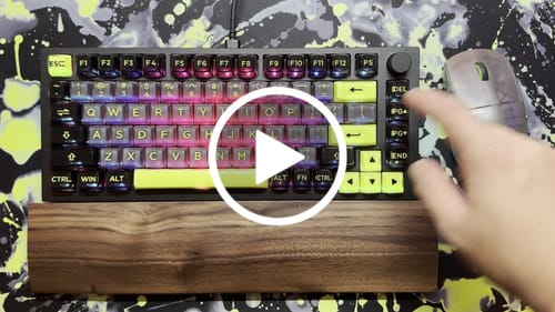 Customer video review of GMMK PRO
