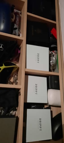 Customer photo review of CLEAN CUBANA CHAIN. - 6MM WHITE GOLD