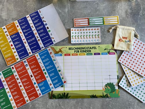 Mondfluesterin review of Magnetische Belohnungstafel image 1 out of 1