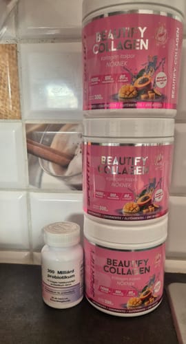 Customer photo review of Beautify Kollagén italpor nőknek