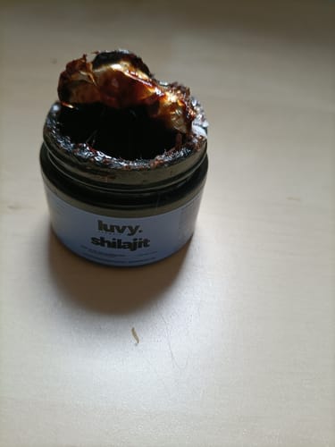 Customer photo review of Shilajit-Harz