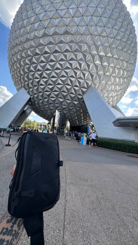 Customer photo review of MAGNETIC FANNY BAG