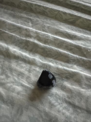 Customer photo review of Snowflake Obsidian