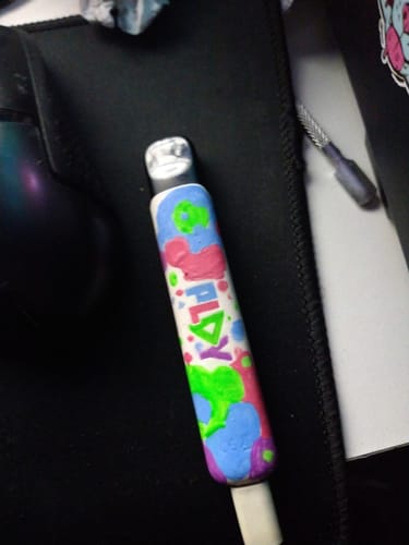 Customer photo review of Zomo Play Vaper Recargable + Liquido de Regalo 50mg