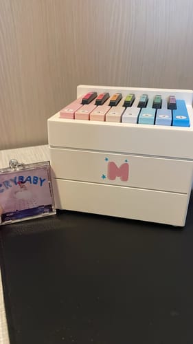 Customer photo review of Melanie Martinez Piano Calendar 2025