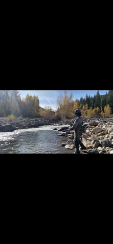 Customer photo review of Simms Tributary Stockingfoot Wader