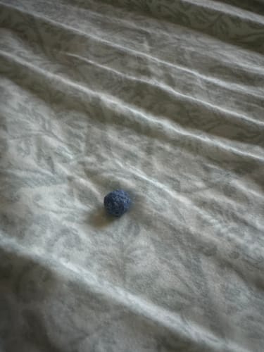 Customer photo review of Azurite