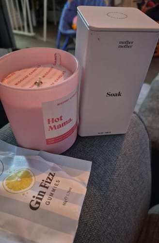 Customer photo review of Gin Fizz Gummies