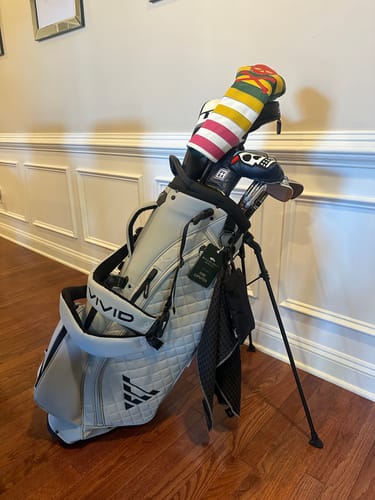 Customer photo review of LUX 2.0 Stand Bag