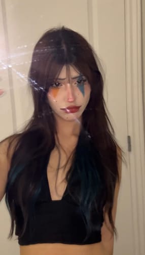 Customer photo review of Muse Contact Lenses