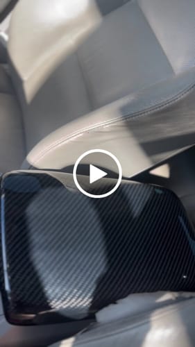 Customer video review of 2009-2014 TSX carbon fiber Arm rest