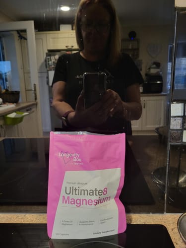 Customer photo review of Magnesium Complex Supplement