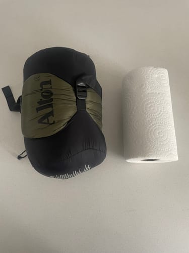 Stefan B. review of Ultralight Top Quilt image 1 out of 2