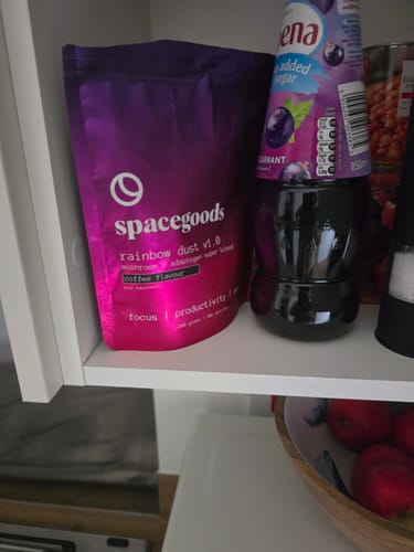 Customer photo review of rainbow dust premium starter kit