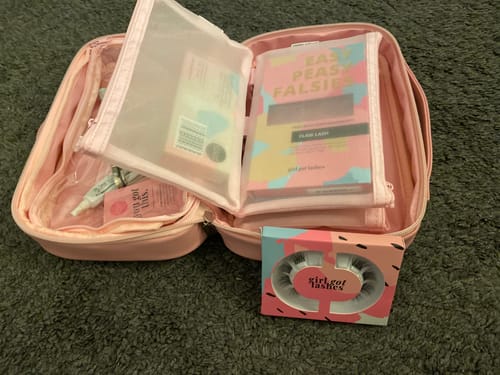 Customer photo review of Flutter Fling - Mini Box