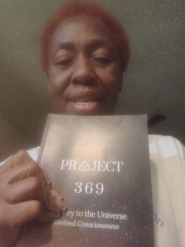 Customer photo review of Project 369 - The Key to the Universe : Evolved Consciousness