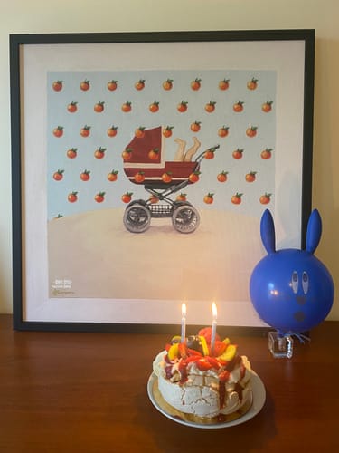 Violeta R. review of Paveikslas “ADAM’S APPLES" image 1 out of 1