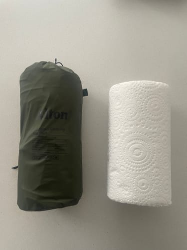 Stefan B. review of Insulated Sleeping Mat PLUS (R6) image 1 out of 3