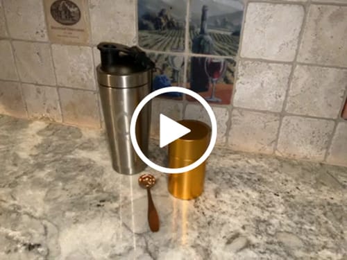 Customer video review of Starter Kit