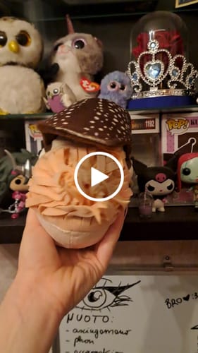 Customer video review of Lifelike Nautilus Soft Stuffed Plush Toy
