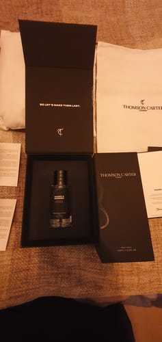 Customer photo review of 50ml Fragrance & Body Wash Bundle