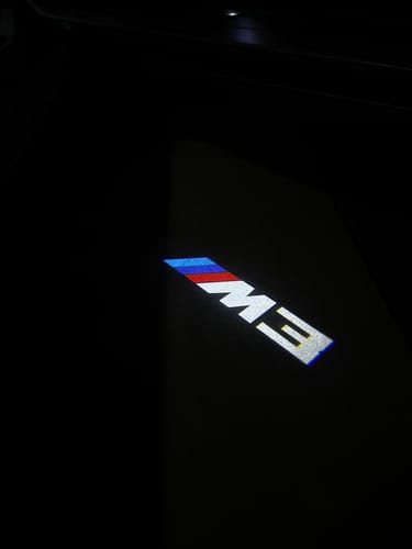 Customer photo review of BMW F SERIES DOOR LIGHTS