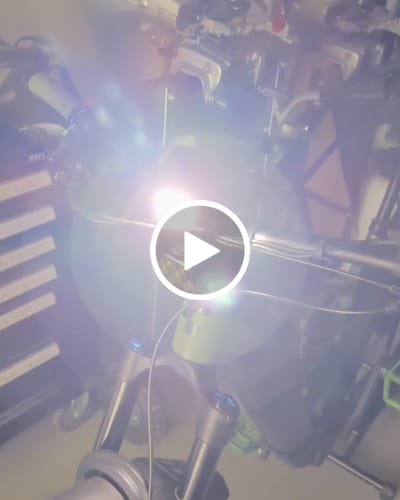 Customer video review of MJ-906S Efficiency E-Bike Light