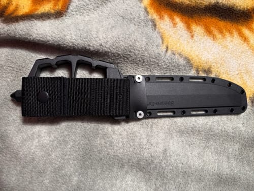 Customer photo review of 1776 Devastator Tactical Blade