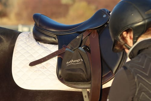 Customer photo review of XC Valor Saddle