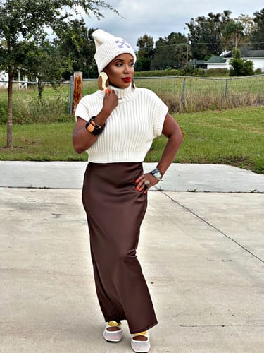Customer photo review of Ebony Wood Bracelet/Bangle