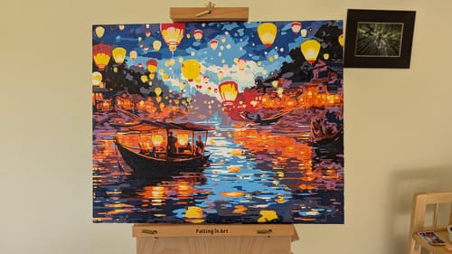 Customer photo review of Lantern Lake