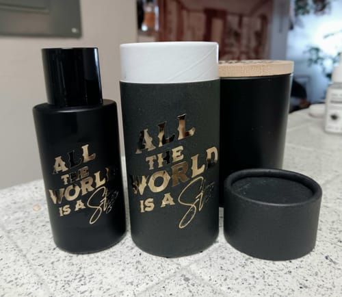 Customer photo review of Perfumer's Alcohol