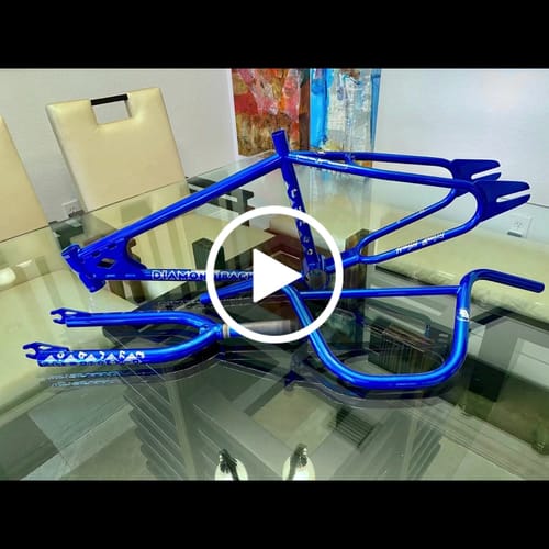 Customer video review of Custom Order