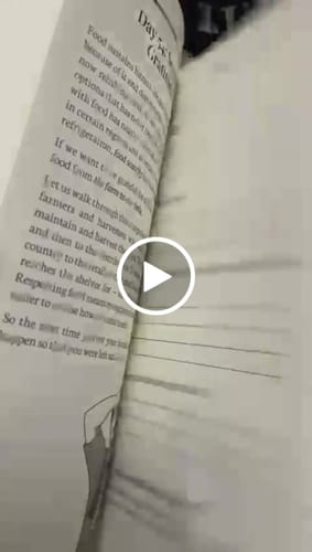 Customer video review of Mindbrush Journal