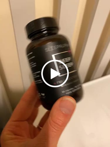 Customer video review of DEEP SLEEP™ Natural Sleep Formula
