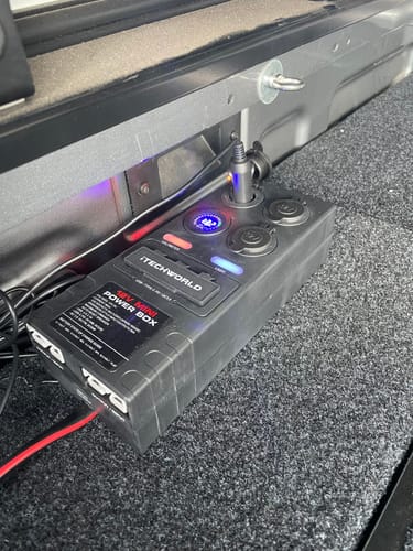 Customer photo review of iTechworld 12V Mini Control Box