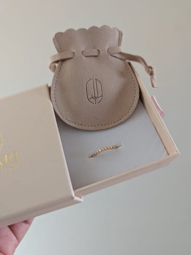 Customer photo review of Dot Philosophy Ring