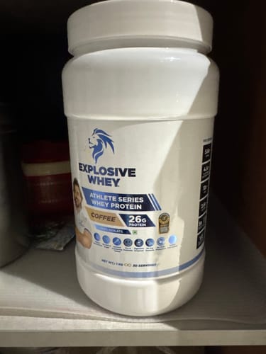 Customer photo review of Athlete Series Whey Protein (100% Isolate)