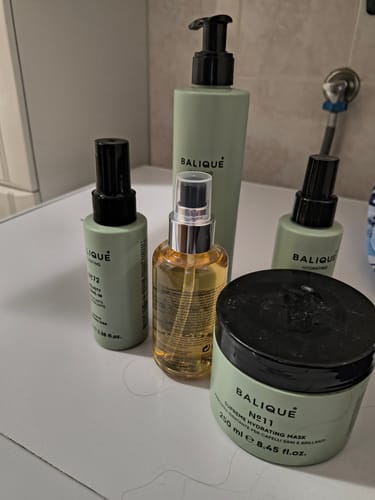 Customer photo review of BOX 02 - Capelli trattati - Trattamento completo