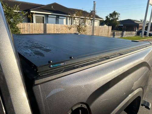 Customer photo review of 2007-2024 Toyota Tundra PRO Retractable Tonneau Cover
