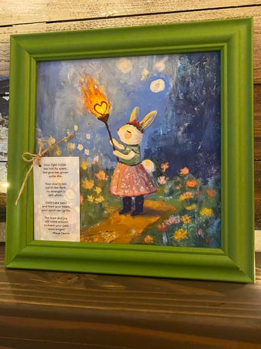 Customer photo review of 6x6 Retail Ready Prints