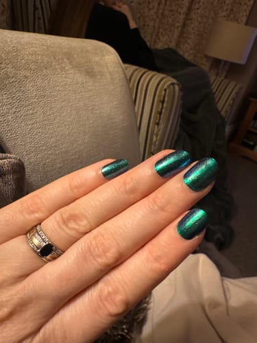 Customer photo review of Emerald Chrome