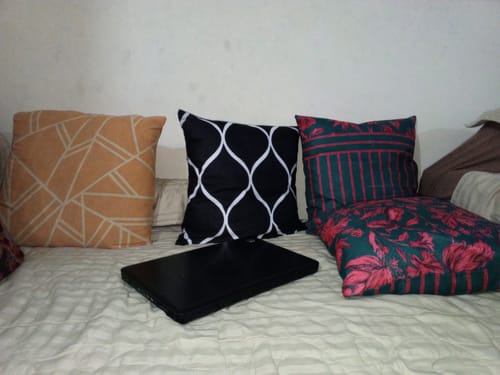Customer photo review of Rodier-Cushion Covers Pack of Two
