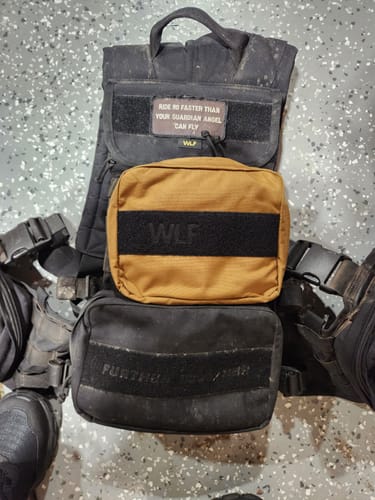 Customer photo review of PACK Molle Pouches // Mid & Large Size