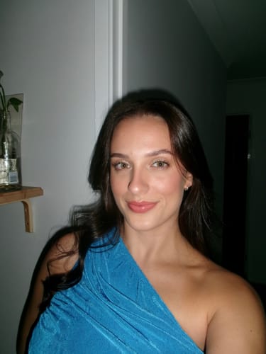 Customer photo review of Rejuvenating Foaming Cleanser